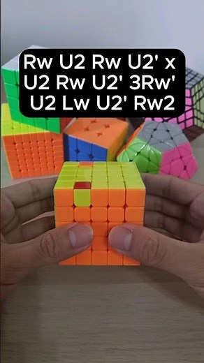 How I Solve the Last 2 Edges 5x5 | Tutorial #rubikscube #cubing