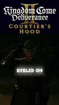 I Found the Perfect Hood for My Thief Outfit in #kcd2 #tryhardclipstv #gameplay #henryofskalitz