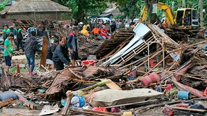 Indonesia tsunami: 168 dead, 745 injured as island nation relives 2004 horror
