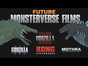 The Next Monsterverse Films! | Godzilla BC Movie and Kong 2 in the Hollow Earth!