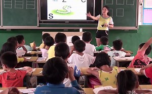 一上：《z c s》（含课件教案） 名师优质公开课 教学实录 小学语文 部编版 人教版语文 一年级上册 1年级上册（执教：吴老师）_哔哩哔哩_bilibili