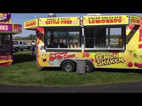 Kettle Corn Trailer