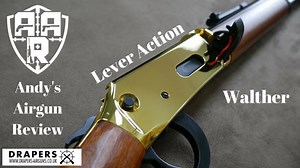 Walther Lever Action Winchester Rifle