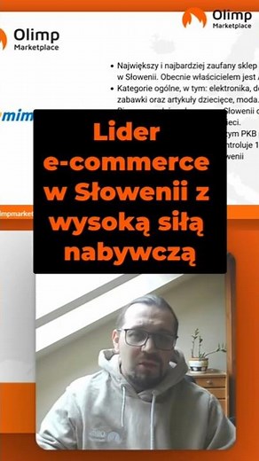 Mimovrste: e-commerce leader in Slovenia with high purchasing power