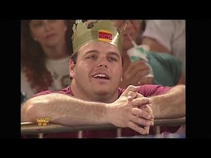 WWF Raw 12/05/1994 - The Kings Court with Shawn Michaels