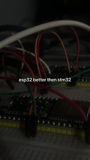 Cheap, fast, built in WiFi and Bluetooth #techtok #esp32 #microcontroller #arduino #programming