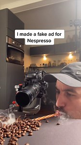 You Pick My Next Video Behind the Scenes of My Nespresso Coffee Commercial