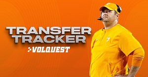 Portal Tracker: Updating Tennessee's additions, departures in NCAA Transfer Portal