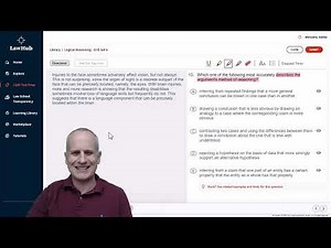 How to Identify a LSAT Method of Reasoning Using LawHub Logical Reasoning Drill Set 6