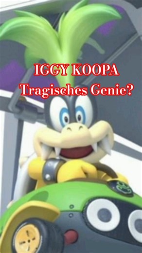 Super Mario – Die traurige Geschichte von Iggy Koopa 😢 #supermario #iggykoopa #games