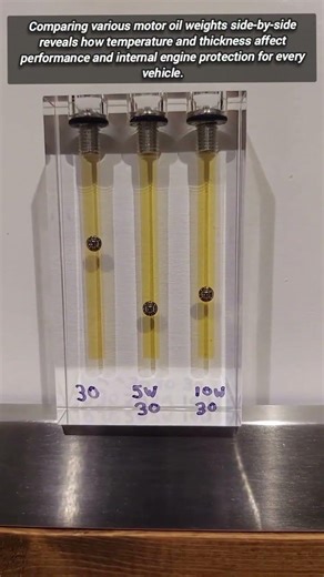 Understanding Engine Oil Thickness Through Real World Testing Methods
