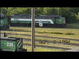 1994_09_03 BN Burlington IA B23-7 E9AM GP30 AMTK
