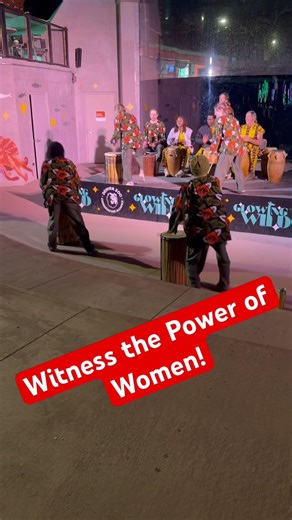 Check out this clip of DunDun & Dance! #dance #women #dundundance ‪@DenverZooConservationAlliance‬