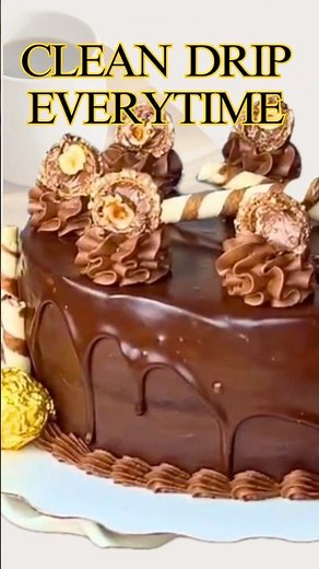Perfect Drip Cake Every Time | Drip cake tutorial