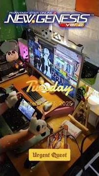 PSO2NGS: Urgent Quest #pso2 #ngs #pso2ngs #steamdeck