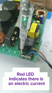 Check the fuse using a test pen #fuse #electronics #jobs #this #musicevent | Suyadi Maya Tehnic