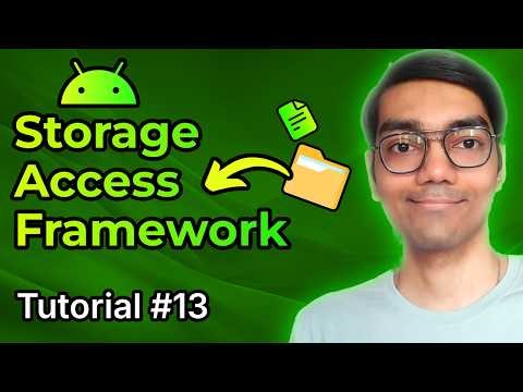 Master Storage Access Framework in Jetpack Compose