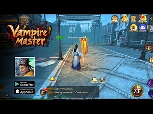Vampire Master Gameplay - All Class Preview