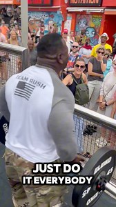 Can’t is NOT a word! #gym #workout #motivational #fitness #viralreelsfacebook #fitnessmotivation | Chef Andre Rush