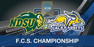 Fans excited at the Bison Fan Fest at FCS Championship