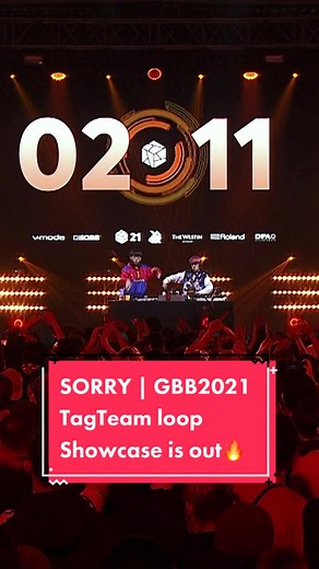 SORRY🇯🇵 (SO-SO & RUSY) | GBB2021 TagTeam Loopstation Champion🏆#gbb2021 #SORRY #RUSY #SOSO #BEATBOX #LOOPSTATION #swissbeatbox #TAGTEAM #tagloop