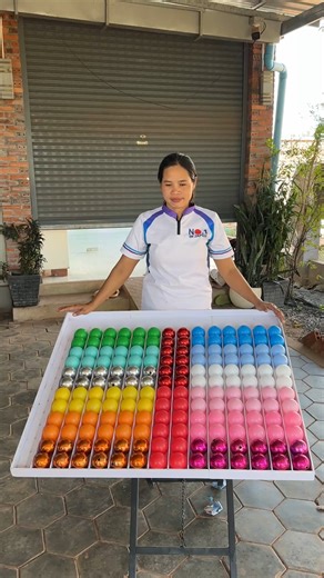 1.8K views · 28 reactions | 里 Sorting the Color Balls – Ultimate Puzzle Challenge! | Neakru TVBalls | Facebook