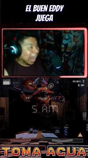 FOXY CASI ME ATRAPA… pero la campana me salvó 😱🔔 | FNAF 2