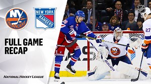Recap: NYR 6, NYI 2