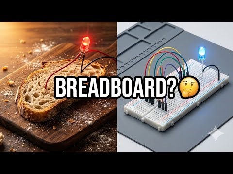 The Secret of the Magic Breadboard | Breadboard Connection explain in Hindi