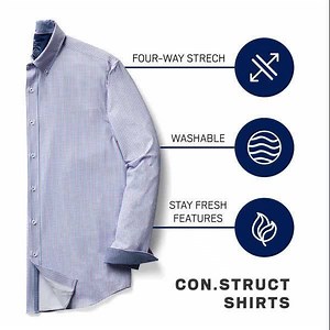2.5K views · 26 reactions | Looking for the ideal shirt to keep up with you? Our performance shirts are designed to give you optimal comfort. Shop Con.Struct, Kenneth Cole, & Calvin Klein performance shirts: https://mensw.com/3hDD5Y9 | Men's Wearhouse | Facebook