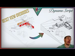 Reset View Overrides | Dynamo Script