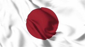 Download Japan flag loop animation background 4K for free