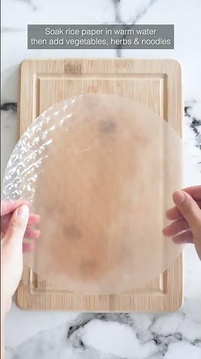 How to Roll Vietnamese Spring Rolls | Fresh Spring Rolls Recipe