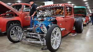 100  Traditional Hot Rods and Customs from the 2022 Detroit Autorama