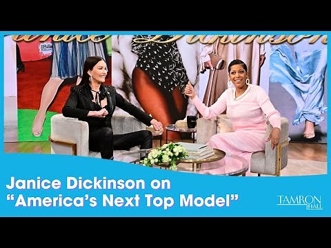 Janice Dickinson Has No Regrets When it Comes to “America’s Next Top Model”