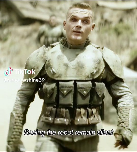 Humorous Robot Fails in New Movie Scene