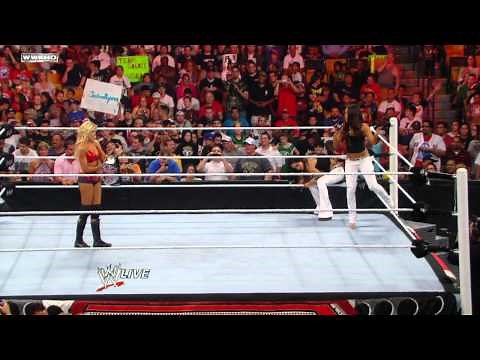 Raw: Kelly Kelly vs. Melina
