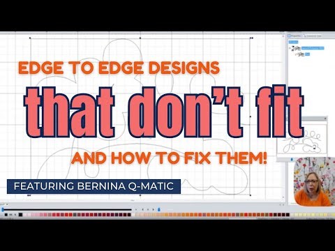 BERNINA Art and Stitch Tutorial - The #1 Thing You Want to Edit (and how to do it step by step!)