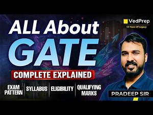 All About GATE 2027 🔥 Complete Guide for Beginners | Exam Pattern, Syllabus & Strategy Explained