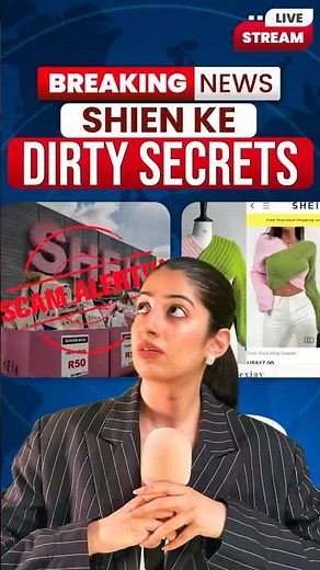 Shein ke Shocking 😳 Secrets. Big Scam 🚨‼️Comment Your Point of View #shein #sheinhaul #scam