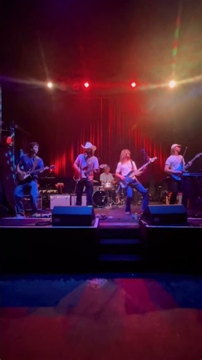 Nick Stone &the Gems sold out at The Fox Vancouver 08/12/26 #guitars #short #music #reel #viral
