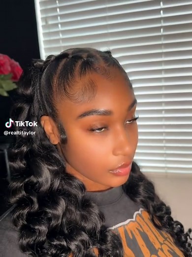New Summer Look: TI Taylor RubberBand Method Reveal