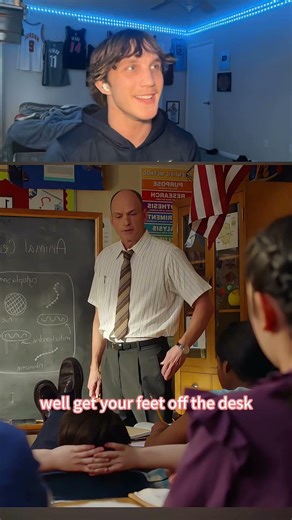 He Lowkey Rules The School...