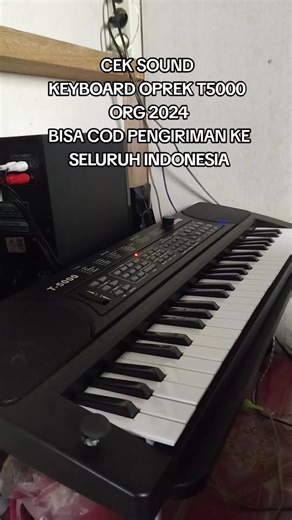 Cek Sound Keyboard Oprek T5000 dan Org 2024