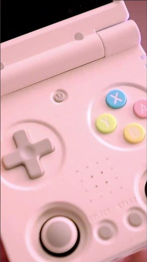 This GBA Emulator is ADORABLE :O