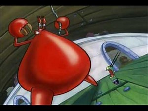 Spongebob Squarepants -This Grill Is Not A Home