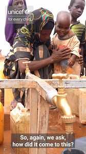 33K views · 1.2K reactions | Stop. Spare a thought for the children and families facing a hunger crisis in Somalia. Through COVID-19, conflict and climate change, UNICEF is on the ground providing safe water, health care and nutrition services. As famine looms, help save a life by donating now. https://uni.cf/3LWGO2Y | UNICEF | Facebook