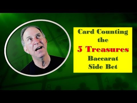 Card Counting the 5 Treasures Baccarat Side Bet