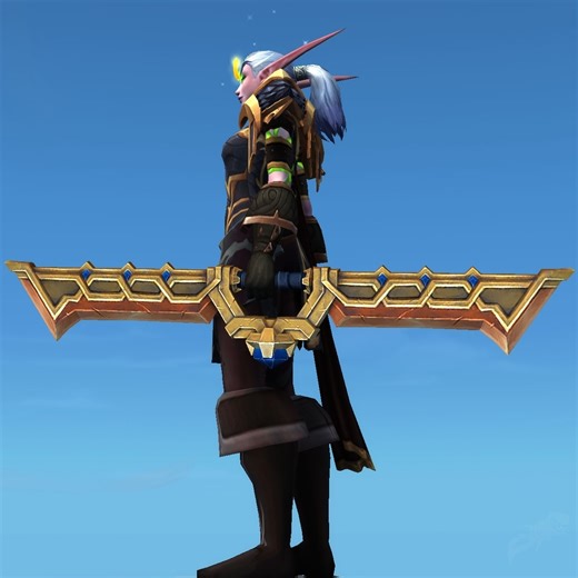 Ancient Forged Glaive