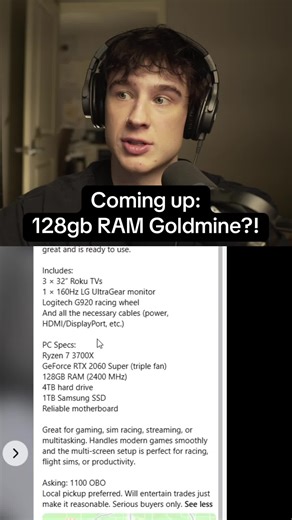 Finding a gaming pc on marketplace | Gaming PC